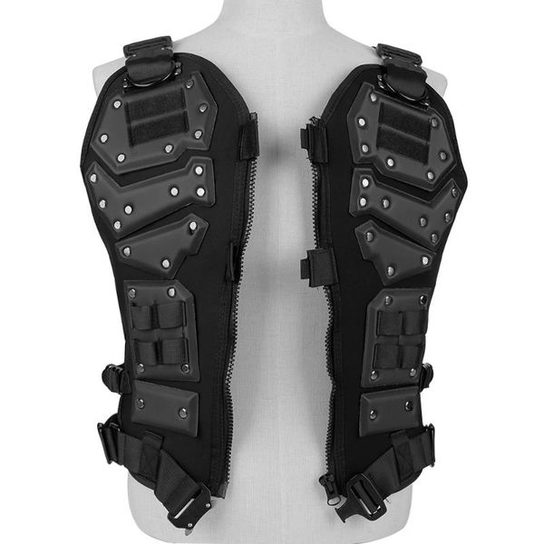 outdoor molle vest with eva boards men women adjustable load carrier chest protector for hiking camping backpacking hunting jackets, Camo;black
outdoor molle vest with eva boards men women adjustable load carrier chest protector for hiking camping backpacking hunting jackets, Camo;black