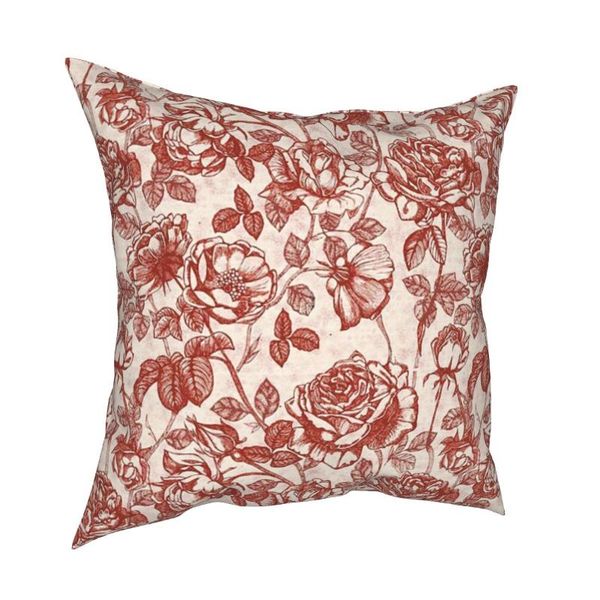 pillow case toile de jouy roses cushions for sofa creative cushion covers decorative throw pillows cover floor home
pillow case toile de jouy roses cushions for sofa creative cushion covers decorative throw pillows cover floor home
