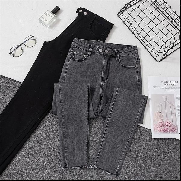 denim pants black color women jeans slim stretch bottoms feminino skinny trousers size, Blue
denim pants black color women jeans slim stretch bottoms feminino skinny trousers size, Blue