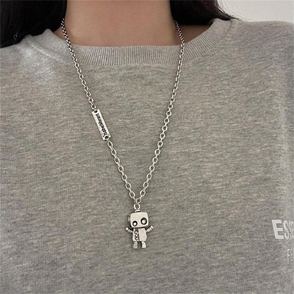 pendant necklaces necklace skin-friendly rust-proof titanium steel stylish jewelry gift for girl, Silver
pendant necklaces necklace skin-friendly rust-proof titanium steel stylish jewelry gift for girl, Silver