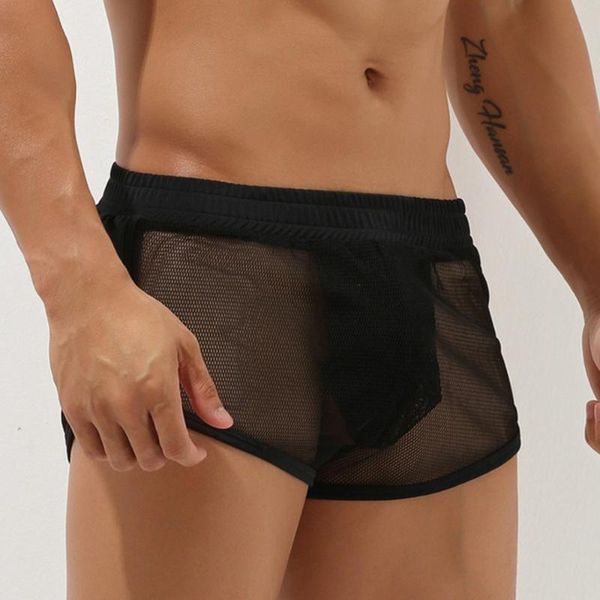 underpants men shorts sheer see through boxer beach swimwear pant trunk mesh underwear fashion gays clothes sissy panties inmitate man, Black;white
underpants men shorts sheer see through boxer beach swimwear pant trunk mesh underwear fashion gays clothes sissy panties inmitate man, Black;white