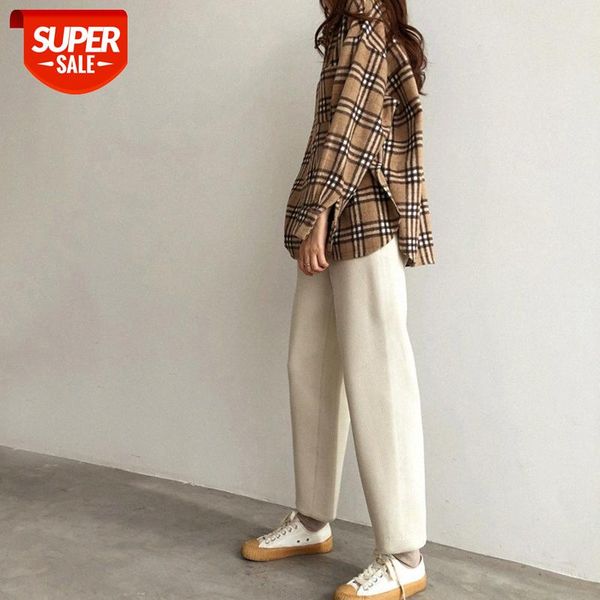 white corduroy wide-leg pants women's casual loose and thin nine-point straight radish plus cashmere granny thick #kh9f, Black;white
white corduroy wide-leg pants women's casual loose and thin nine-point straight radish plus cashmere granny thick #kh9f, Black;white
