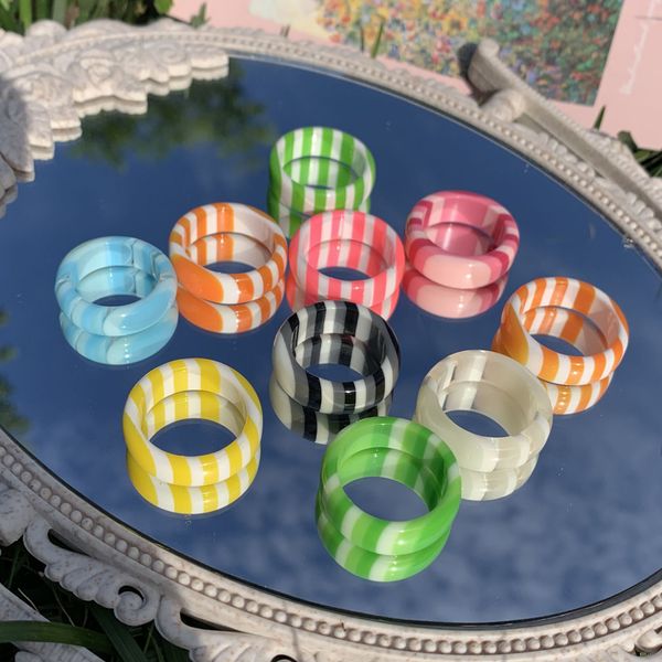 cluster rings transparent resin acrylic rhinestone for girl colourful geometric circle stripe ring party gifts 2021, Golden;silver
cluster rings transparent resin acrylic rhinestone for girl colourful geometric circle stripe ring party gifts 2021, Golden;silver