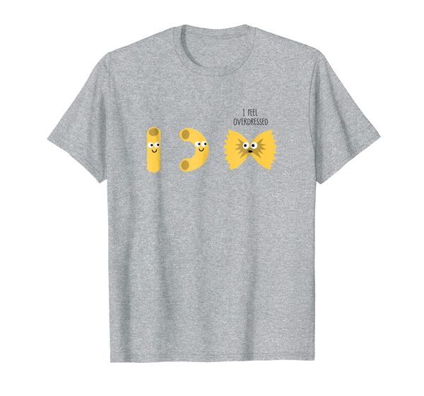 i feel overdressed cute pasta dialogue funny t-shirt, White;black
i feel overdressed cute pasta dialogue funny t-shirt, White;black