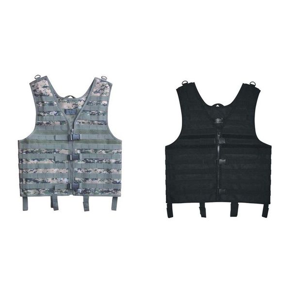 hunting jackets tactical molle vest military combat assault shooting chest rig cs outdoor fishing waistcoat accessories, Camo;black
hunting jackets tactical molle vest military combat assault shooting chest rig cs outdoor fishing waistcoat accessories, Camo;black