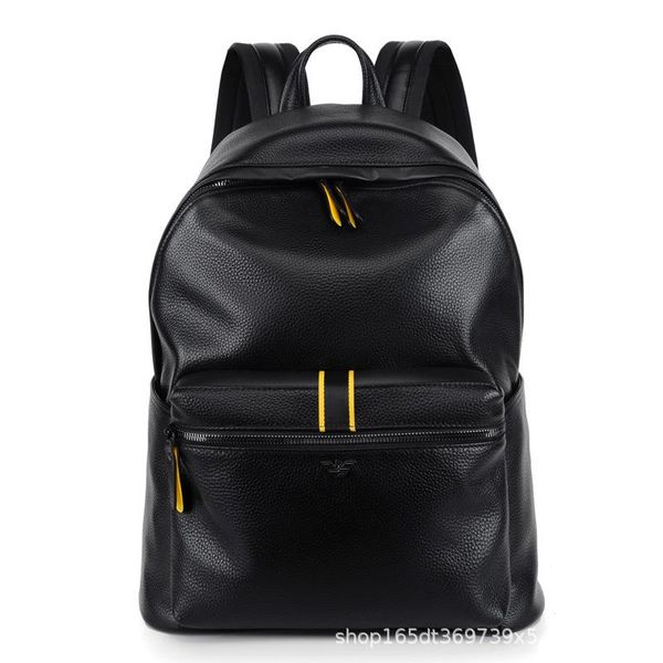 backpack shoulder bag high-capacity dual-use head leather 100 stylish soft book purse lapcomputer
backpack shoulder bag high-capacity dual-use head leather 100 stylish soft book purse lapcomputer