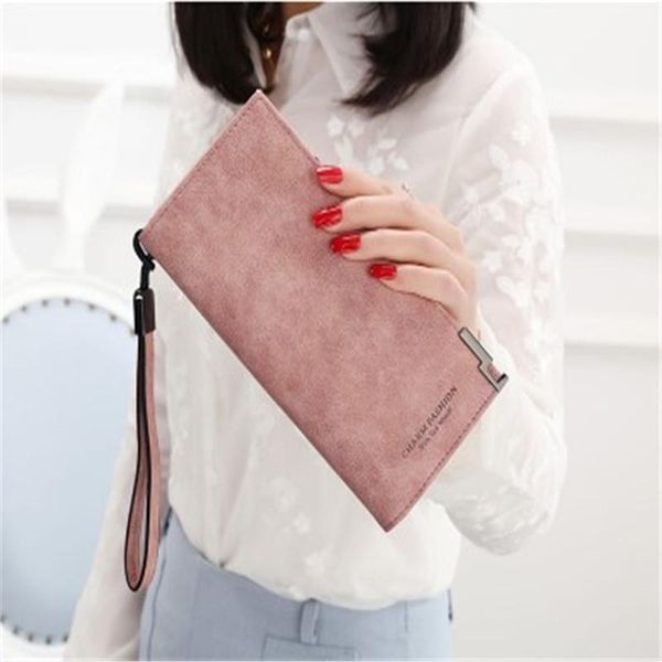 wallets 2021 fashion lady wristlet handbags long money bag zipper coin purse cards id holder clutch woman wallet burse notecase, Red;black
wallets 2021 fashion lady wristlet handbags long money bag zipper coin purse cards id holder clutch woman wallet burse notecase, Red;black
