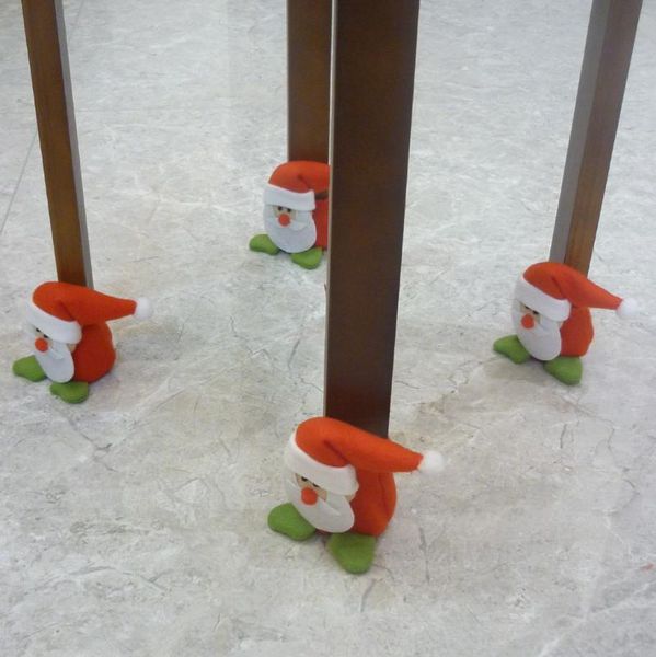 christmas decorations 4pcs/lot chair leg cover table foot covers decoration santa claus snowman
christmas decorations 4pcs/lot chair leg cover table foot covers decoration santa claus snowman