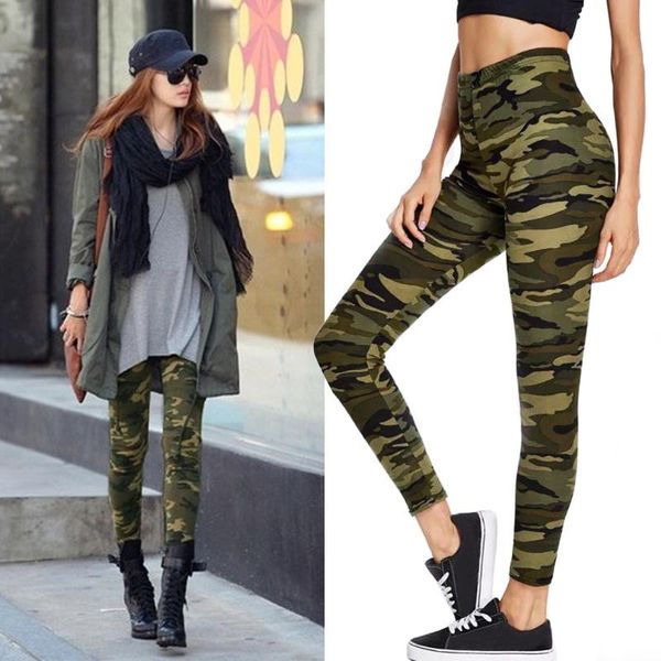 women's leggings women camouflage skinny high waist long pants elastic spring autumn slim fitness leisure pant casual fashion, Black
women's leggings women camouflage skinny high waist long pants elastic spring autumn slim fitness leisure pant casual fashion, Black
