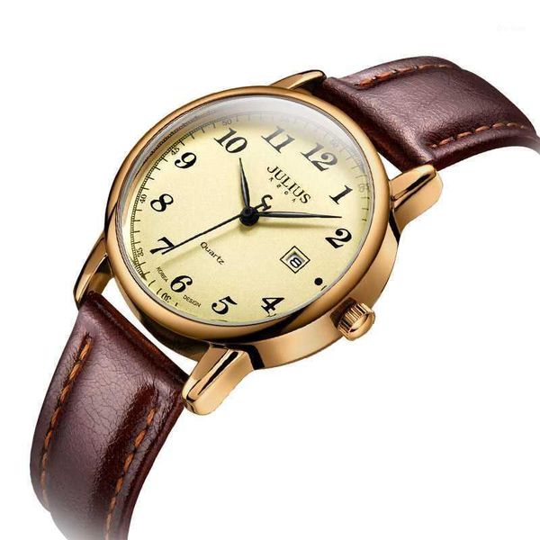 ladies retro fashion casual calendar watches women leather band japan quartz wrist watch girls birthday gift youth time wristwatches, Slivery;brown
ladies retro fashion casual calendar watches women leather band japan quartz wrist watch girls birthday gift youth time wristwatches, Slivery;brown