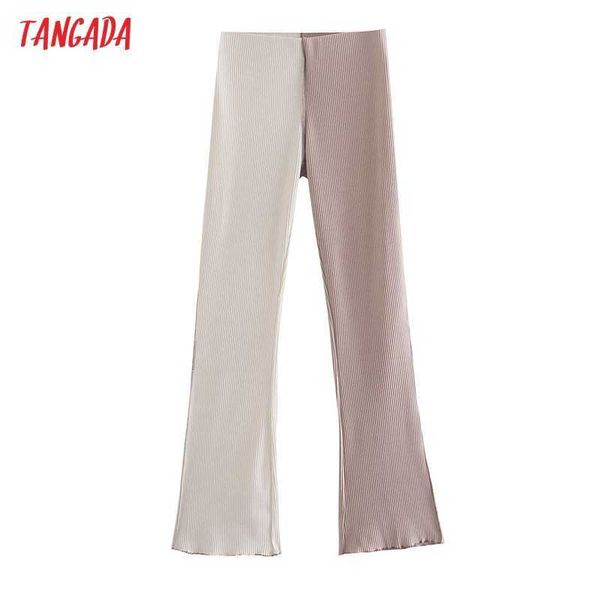 tangada women patchwork slim strethy pants trousers vintage style strethy waist lady pants pantalon qj28 210609, Black;white
tangada women patchwork slim strethy pants trousers vintage style strethy waist lady pants pantalon qj28 210609, Black;white