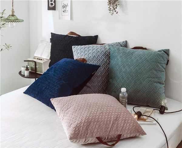 pillow case simple fashion cushion cover three-dimensional embossing solid color throw sofa bedside home decor textile
pillow case simple fashion cushion cover three-dimensional embossing solid color throw sofa bedside home decor textile