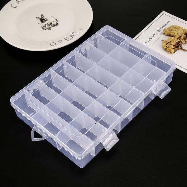 plastic 24 grids compartment storage box jewelry earring bead screw holder case display organizer container boxes & bins
plastic 24 grids compartment storage box jewelry earring bead screw holder case display organizer container boxes & bins