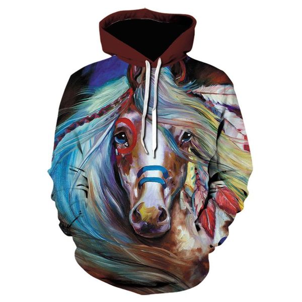 printing horse animal hoodie men and women spring summer street fashion personality gothic style pullover men's hoodies & sweatshirts, Black
printing horse animal hoodie men and women spring summer street fashion personality gothic style pullover men's hoodies & sweatshirts, Black