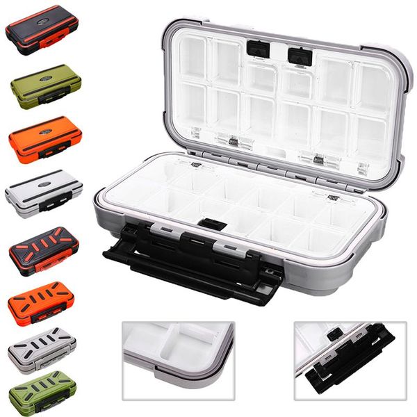 compartments 4color fishing tackle box 20cm fish lure line hook accessories
compartments 4color fishing tackle box 20cm fish lure line hook accessories