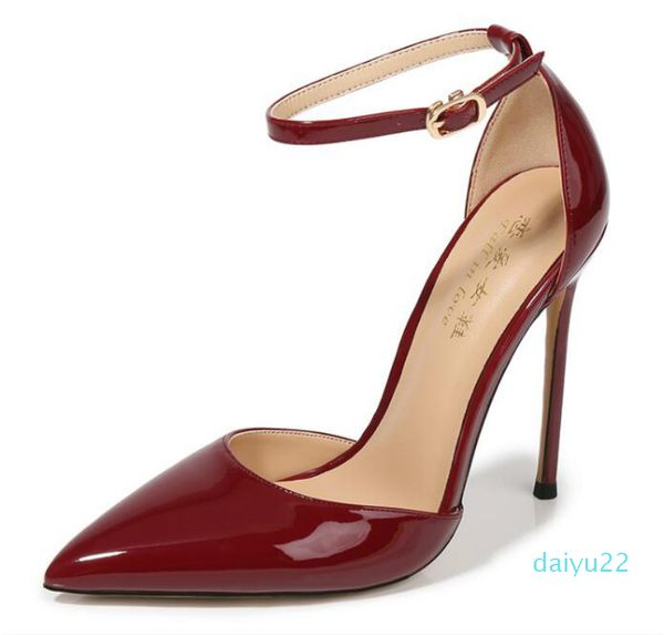 fashion-pointed toe high heel shoes super high ankle strap woman pumps leather dress shoes black gold silver
fashion-pointed toe high heel shoes super high ankle strap woman pumps leather dress shoes black gold silver