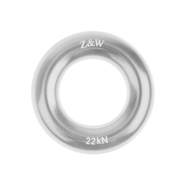 cords, slings and webbing climbing rappel ring aluminum 22kn for rope retriver friction saver hammock rock camping accessories 
cords, slings and webbing climbing rappel ring aluminum 22kn for rope retriver friction saver hammock rock camping accessories