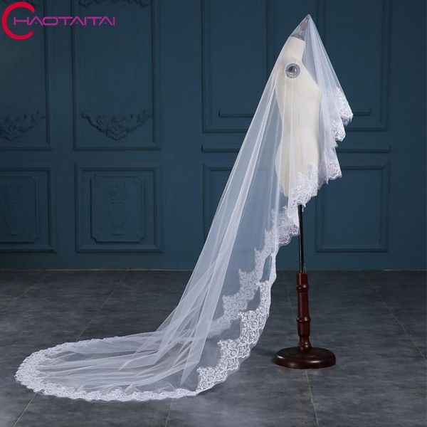 bridal veils wholesale cathedral 3 m ivory white lace long custom tulle head accessories 2021 vail wedding veil no comb, Black
bridal veils wholesale cathedral 3 m ivory white lace long custom tulle head accessories 2021 vail wedding veil no comb, Black