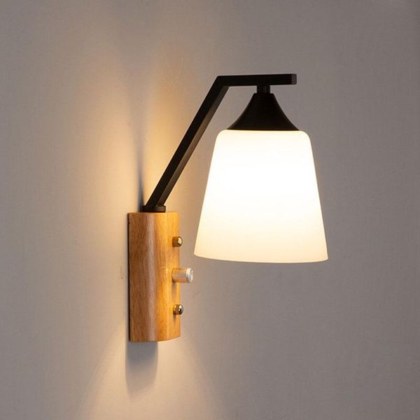 glass wall lamp modern iron wood led lights for home bathroom light fixtures bedroom bedside sconce living room decor lamps
glass wall lamp modern iron wood led lights for home bathroom light fixtures bedroom bedside sconce living room decor lamps
