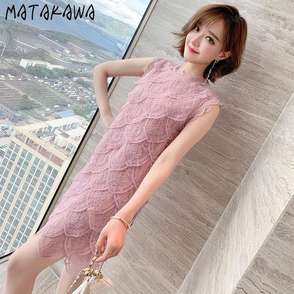 matakawa embroidery irregular woman dress sleeveless slim robe femme o-neck above knee, mini dress female summer vestidos 210513, Black;gray
matakawa embroidery irregular woman dress sleeveless slim robe femme o-neck above knee, mini dress female summer vestidos 210513, Black;gray