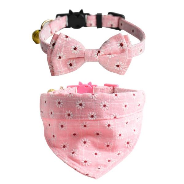 cat collars & leads 2 pack breakaway bowtie collar with bell flower floral bandana kitten for kitty puppy adjustable size 7.8 to 10.2inch
cat collars & leads 2 pack breakaway bowtie collar with bell flower floral bandana kitten for kitty puppy adjustable size 7.8 to 10.2inch