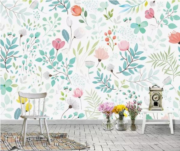 wallpapers cjsir custom po 3d wallpaper for walls 3 d nordic hand-painted european floral tv background bedroom wall paper flooring
wallpapers cjsir custom po 3d wallpaper for walls 3 d nordic hand-painted european floral tv background bedroom wall paper flooring
