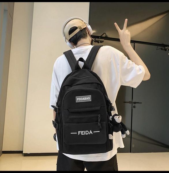 backpack 2357 niche japanese large-capacity net celebrity female summer all-match outing pure color
backpack 2357 niche japanese large-capacity net celebrity female summer all-match outing pure color