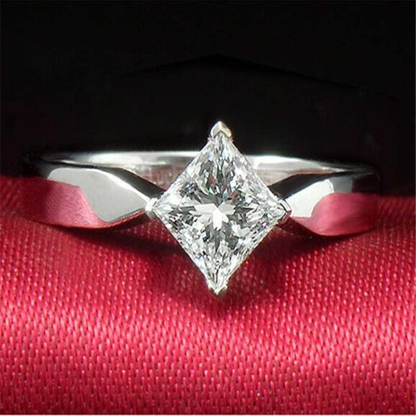 wedding rings fashion luxury princess cut white promise ring silver rose gold color party jewelry, Slivery;golden
wedding rings fashion luxury princess cut white promise ring silver rose gold color party jewelry, Slivery;golden