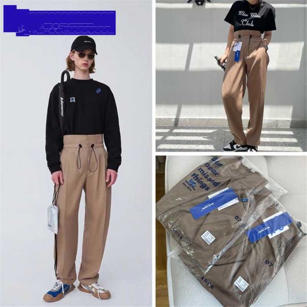 women's pants & capris ader error casual men's and same style 2021 years elastic drawstring waist overalls trousers, Black;white
women's pants & capris ader error casual men's and same style 2021 years elastic drawstring waist overalls trousers, Black;white