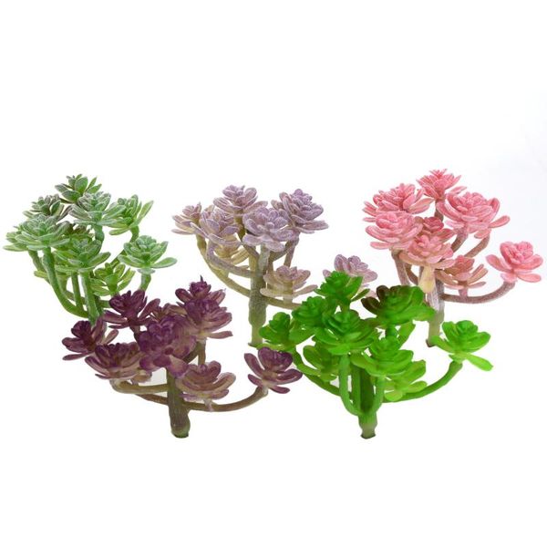 decorative flowers & wreaths artificial flocking succulent plants diy home garden office wedding decoration mini bonsai plante party plant
decorative flowers & wreaths artificial flocking succulent plants diy home garden office wedding decoration mini bonsai plante party plant