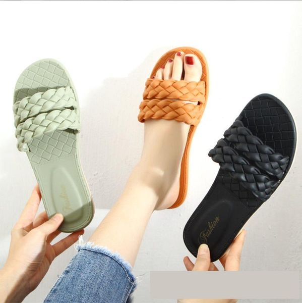 sandals outdoor women's slippers summer fashion leisure antiskid 2021 net red versatile for wear, Black
sandals outdoor women's slippers summer fashion leisure antiskid 2021 net red versatile for wear, Black