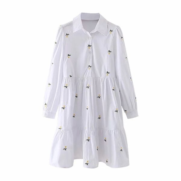 fashion women flower embroidery loose mini a-line dress female long sleeve clothes casual lady vestido d7162 210430, Black;gray
fashion women flower embroidery loose mini a-line dress female long sleeve clothes casual lady vestido d7162 210430, Black;gray