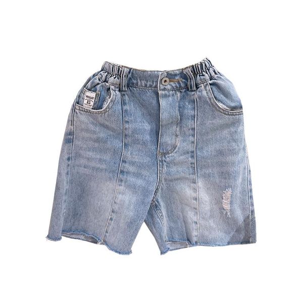 shorts wlg boys girls kids trousers summer denim blue solid ripped baby casual all match bottoms for 2-7 years, Black
shorts wlg boys girls kids trousers summer denim blue solid ripped baby casual all match bottoms for 2-7 years, Black