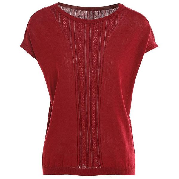 women's knits & tees gowani women casual knitted cap sleeve top, White 
women's knits & tees gowani women casual knitted cap sleeve top, White