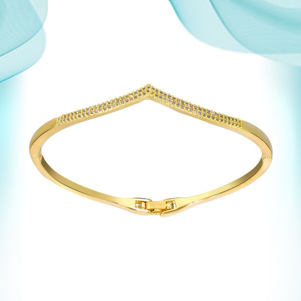 romantic love bracelet zircon double row diamond bangle temperament thin copper metal lovely bracelets beautifully designed hand accessory c, Black
romantic love bracelet zircon double row diamond bangle temperament thin copper metal lovely bracelets beautifully designed hand accessory c, Black