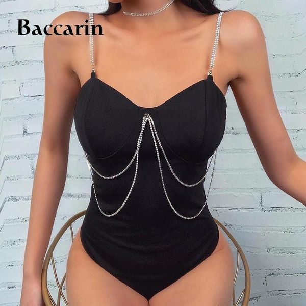 baccaringagaopt diamond straps fashion bodysuits with rhinestone chain women club party backless bodysuit women's jumpsuits & romp, Black;white
baccaringagaopt diamond straps fashion bodysuits with rhinestone chain women club party backless bodysuit women's jumpsuits & romp, Black;white