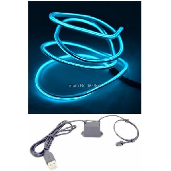 bendy el wire with steel inside, dual core wires +1 meter(5.0mm)+ usb 5v inverter + mix order available led strips
bendy el wire with steel inside, dual core wires +1 meter(5.0mm)+ usb 5v inverter + mix order available led strips