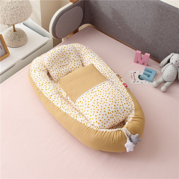 portable baby nest with quilt blanket baby nursery bed cotton crib for newborn bedding set co sleeper
portable baby nest with quilt blanket baby nursery bed cotton crib for newborn bedding set co sleeper