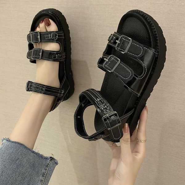 summer platform sandals 2021 fashion women strap gladiator sandal wedges shoes casual woman peep toe espadrille femme white, Black
summer platform sandals 2021 fashion women strap gladiator sandal wedges shoes casual woman peep toe espadrille femme white, Black