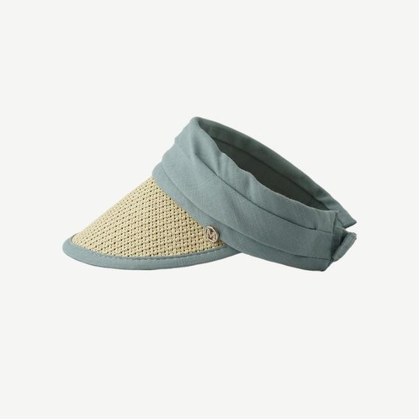 wide brim hats straw m duck tongue empty hat female summer beach vacation sunscreen sunshade headband sun, Blue;gray
wide brim hats straw m duck tongue empty hat female summer beach vacation sunscreen sunshade headband sun, Blue;gray