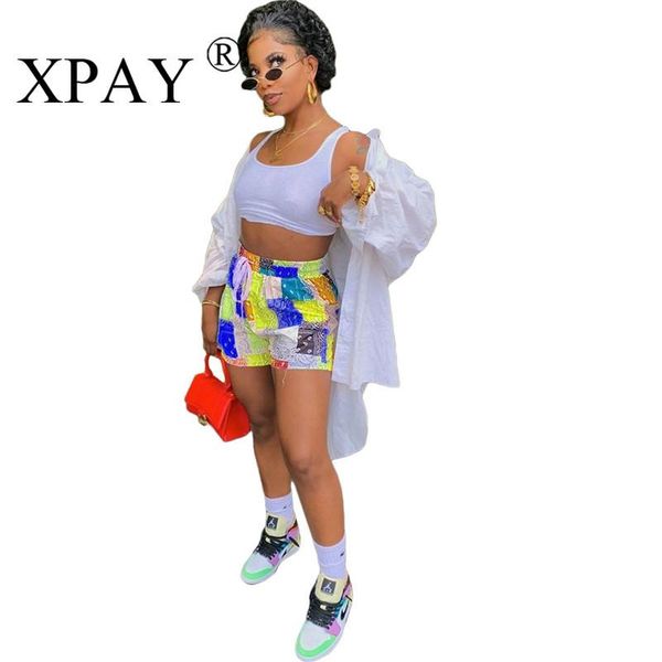 women's shorts bulk items wholesale lots print fashion 2021 arrival summer women clothing y2k x6510, White;black
women's shorts bulk items wholesale lots print fashion 2021 arrival summer women clothing y2k x6510, White;black
