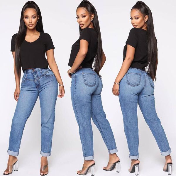 women's jeans qmgood woman high waist straight pant for women streetwear female denim pants buttons zipper ladies blue 2021
women's jeans qmgood woman high waist straight pant for women streetwear female denim pants buttons zipper ladies blue 2021