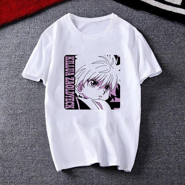 the hunters hunter x mens t shirt funny summer cartoon killua zoldyck hisoka morow anime hxh tees, White;black
the hunters hunter x mens t shirt funny summer cartoon killua zoldyck hisoka morow anime hxh tees, White;black