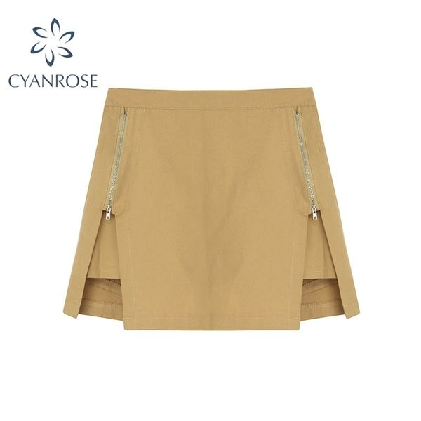 women two color pencil bodycon skirt summer english style high waist clubwear double zipper mini short female 210515, Black
women two color pencil bodycon skirt summer english style high waist clubwear double zipper mini short female 210515, Black