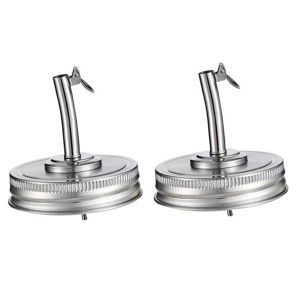 kitchen storage & organization 2 pieces jar oil spout lid pour dispenser regular mouth with caps compatible mason
kitchen storage & organization 2 pieces jar oil spout lid pour dispenser regular mouth with caps compatible mason