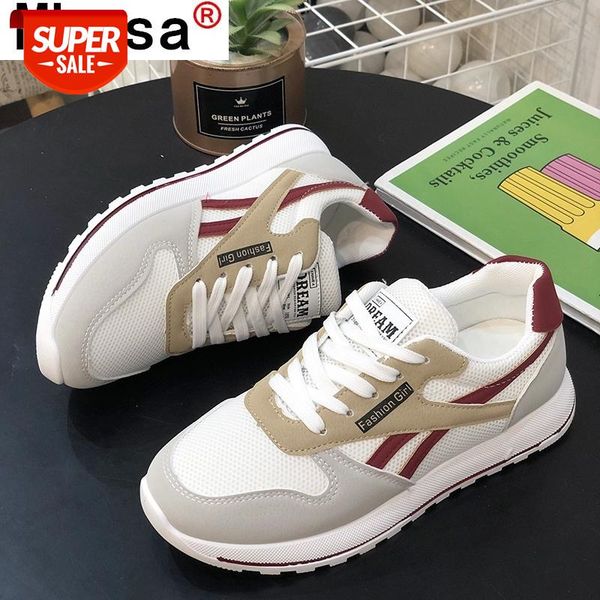 2021 new women shoes fashion platform comfortable casual color matching sneakers dad women's vulcanized #xf4g
2021 new women shoes fashion platform comfortable casual color matching sneakers dad women's vulcanized #xf4g
