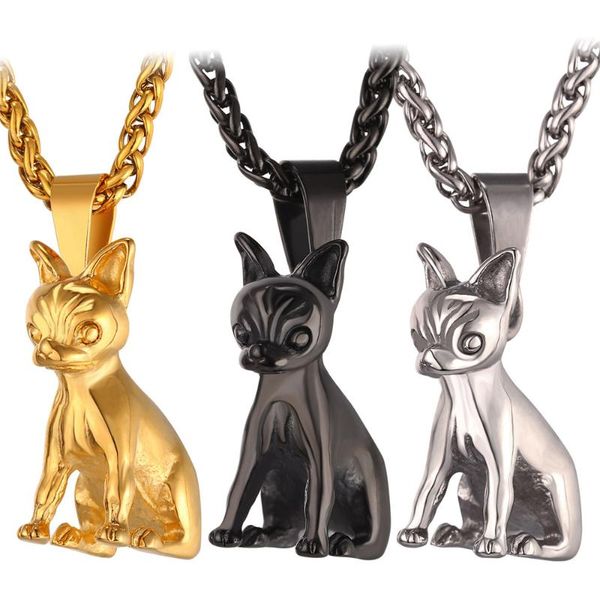 pendant necklaces gold color lovely dog necklace for men/women gift chihuahua animal stainless steel jewelry p365, Silver
pendant necklaces gold color lovely dog necklace for men/women gift chihuahua animal stainless steel jewelry p365, Silver