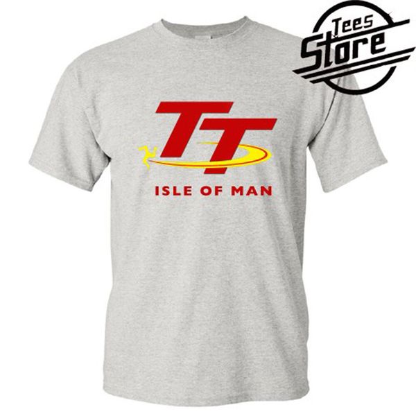 new isle of man tt race logo men's grey t-shirt size s-3xl, White;black
new isle of man tt race logo men's grey t-shirt size s-3xl, White;black