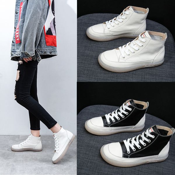 boots flat female boot, legitimate leather short leather, women's shoes comfortable soft white sneaker plus size 24do, Black
boots flat female boot, legitimate leather short leather, women's shoes comfortable soft white sneaker plus size 24do, Black