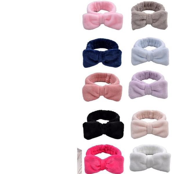 wash face hair band solid color bow headband shower bowknot turban coral fleece head wrap spa make up headbands hair, Slivery;white
wash face hair band solid color bow headband shower bowknot turban coral fleece head wrap spa make up headbands hair, Slivery;white